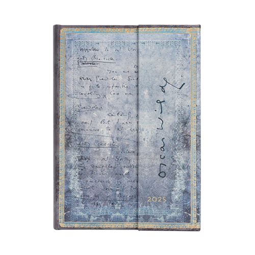 Agenda civil Paperblanks 2025 12 mois L’importance d’être constant de Wilde