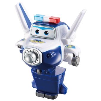 Pack Super Wings de 4 Figurines Transform-a-Bot 5 cm