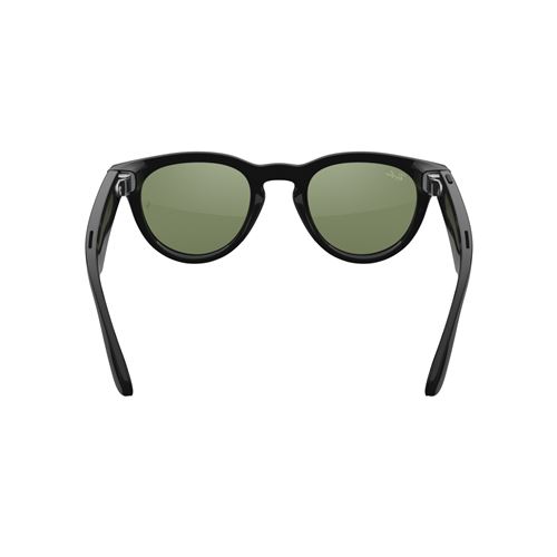 Lunettes IA connectées Meta Ray-Ban Headliner (Gen 2) Noir brillant