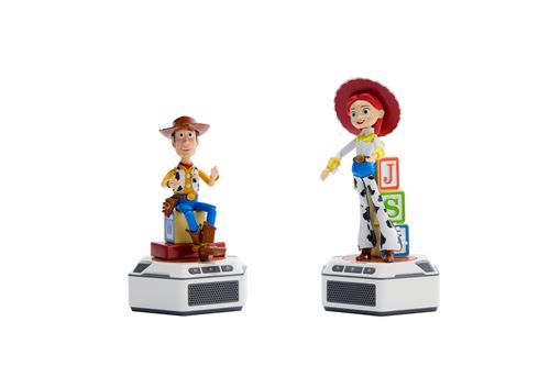 Mini robot éducatif Robosen Toy Story Set Woody & Jessie Version Française - Robosen