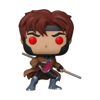 Figurine Funko POP! Marvel Comics - Classic Gambit exclusivité Fnac