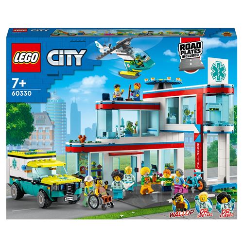 LEGO® City 60330 L'hôpital