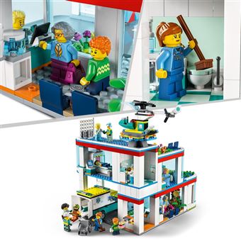 LEGO® City 60330 L'hôpital