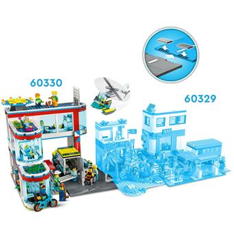 LEGO® City 60330 L'hôpital