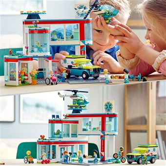 LEGO® City 60330 L'hôpital