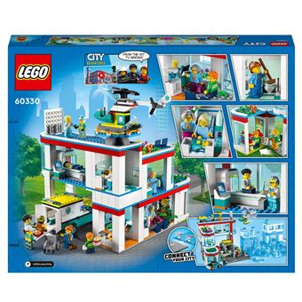 LEGO® City 60330 L'hôpital