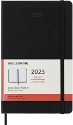 Agenda scolaire Moleskine 2022 2023 Journalier grand format Rigide Noir