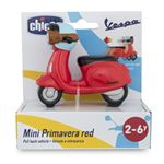 Véhicule Chicco Mini Vespa Primavera Rouge