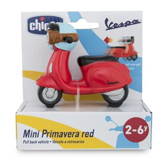 Véhicule Chicco Mini Vespa Primavera Rouge