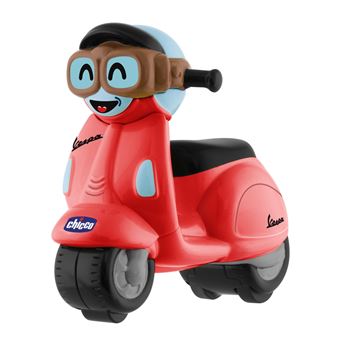 Véhicule Chicco Mini Vespa Primavera Rouge