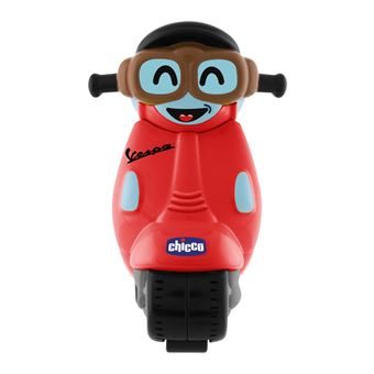 Véhicule Chicco Mini Vespa Primavera Rouge