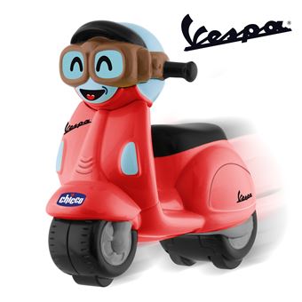 Véhicule Chicco Mini Vespa Primavera Rouge