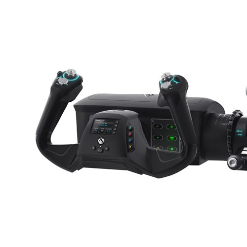 Manette joystick de simulation universelle Turtle Beach® VelocityOne™  Flightstick pour PC/Xbox One/Xbox Series X/S Noir - Manette à la Fnac