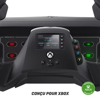 Système de contrôle de vol universel Turtle Beach Velocity One Flight Noir pour Xbox et PC