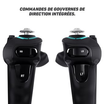 Système de contrôle de vol universel Turtle Beach Velocity One Flight Noir pour Xbox et PC