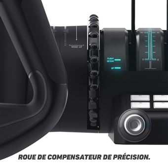 Système de contrôle de vol universel Turtle Beach Velocity One Flight Noir pour Xbox et PC