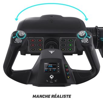 Système de contrôle de vol universel Turtle Beach Velocity One Flight Noir pour Xbox et PC