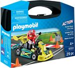 Playmobil Action 9322 Valisette Pilote de karting