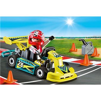 Playmobil Action 9322 Valisette Pilote de karting