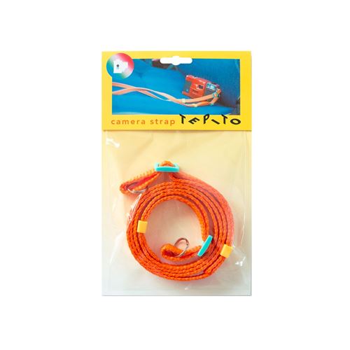 Courroie pour appareil photo Dubble film Tepito Orange - Dubble Film