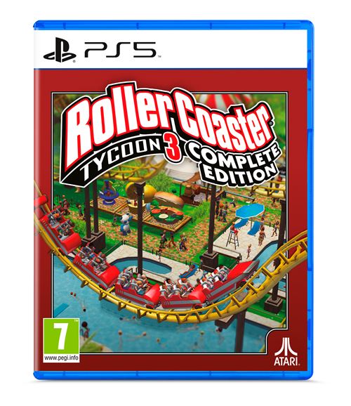 RollerCoaster Tycoon 3 Complete Edition PS5