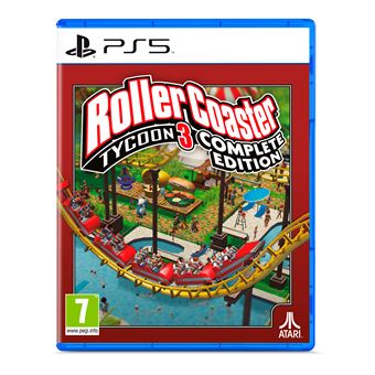 Roller Coaster Tycoon 3 Délires Aquatiques! Jeu PC - Jeux vidéo