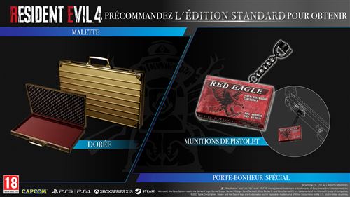 Resident Evil 4 - Xbox Series X - GameSpirit