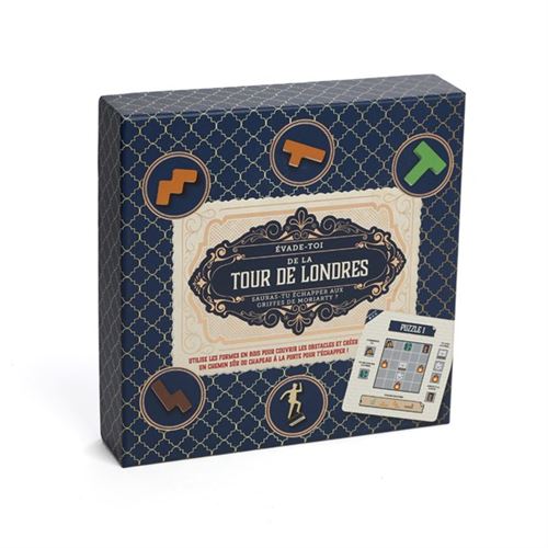 Escape game La tour de Londres