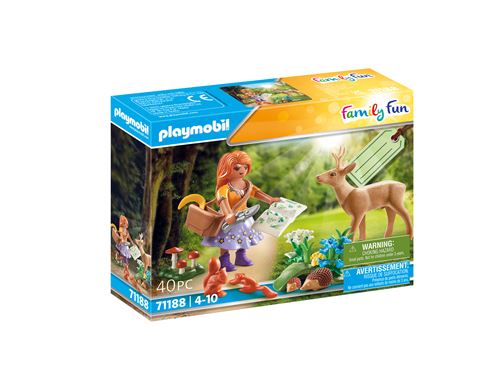 Playmobil Family Fun 71188 Herboriste