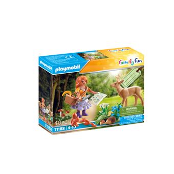 Playmobil Family Fun 71188 Herboriste