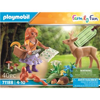 Playmobil Family Fun 71188 Herboriste