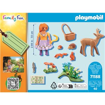Playmobil Family Fun 71188 Herboriste