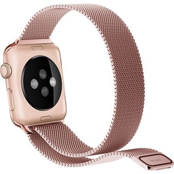 Bracelet Milanese pour Apple Watch 38-41mm Puro Rose