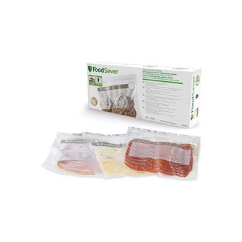 Lot de 20 Sacs de conservation Foodsaver FVB016X01 3,79L