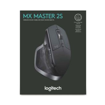 Souris LOGITECH MX Master 2S Sans Fil et Bluetooth Graphite