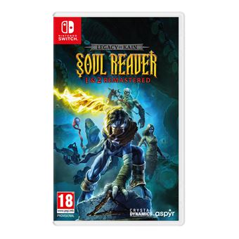 Legacy of Kain™ Soul Reaver 1&2 Remastered Nintendo Switch - 1
