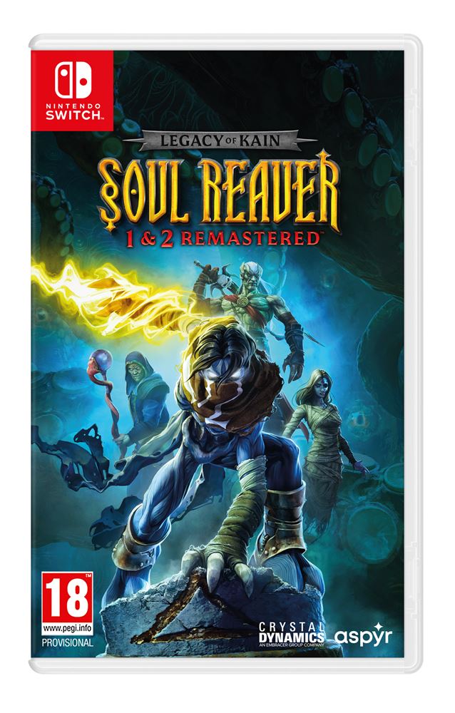 Nintendo Switch Legacy of Kain Soul Reaver 1 & 2 switch Legacy-of-Kain-Soul-Reaver-1-2