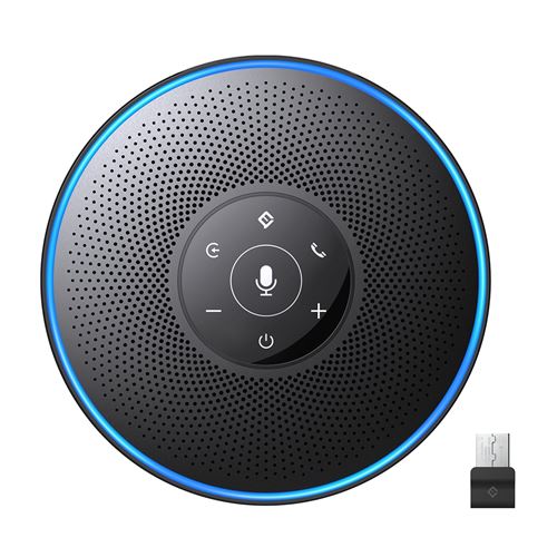 Haut-parleur sans fil Bluetooth Emeet Office Core M2 Noir