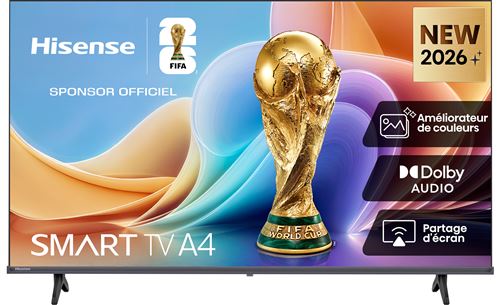 TV Hisense LED 32A4S 80 cm 2026