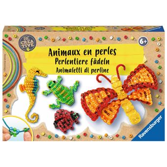 Perles à repasser Animaux à paillette Perles à repasser Animaux à paillette
