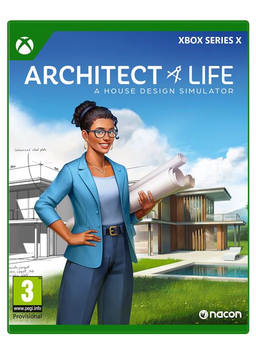 Architect Life: A House Design Simulator Xbox Series X