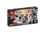 LEGO® Star Wars™ 75195 Microfighter Ski Speeder™ vs. Quadripode du Premier Ordre™
