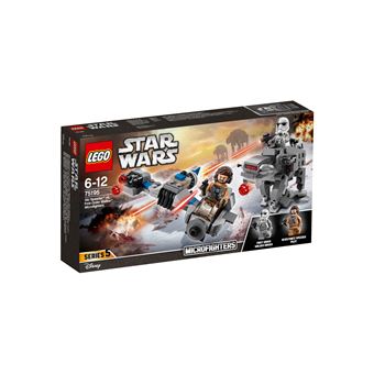 LEGO® Star Wars™ 75195 Microfighter Ski Speeder™ vs. Quadripode du Premier Ordre™