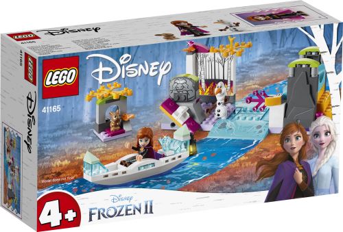 LEGO® Disney 41165 La Reine des Neiges L'Expédition en Canoé d'Anna