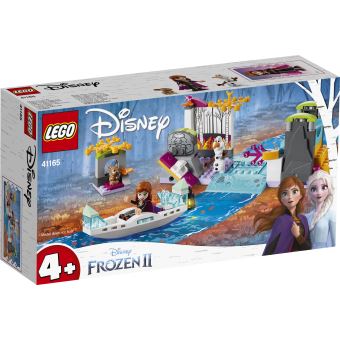 LEGO® Disney 41165 La Reine des Neiges L'Expédition en Canoé d'Anna