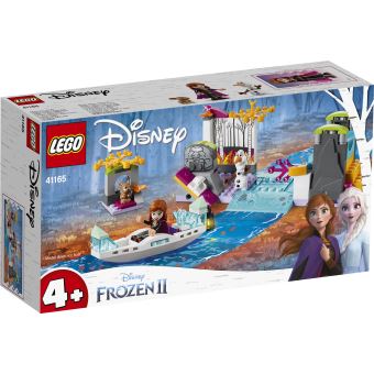 Lego Disney La Reine Des Neiges L Expedition En Canoe D Anna Lego Achat Prix Fnac
