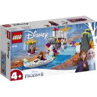 LEGO® Disney 41165 La Reine des Neiges L'Expédition en Canoé d'Anna