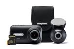 Caméra embarquée Next Base Dashcam 322GW Gris et noir + Module lentille arrière + Go Pack 32Go