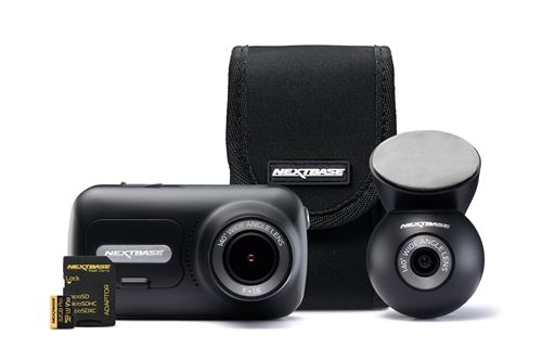 Camera embarquée sans fil Bluetooth Next Base 622 GW Noir - Vidéo embarquée  - Achat & prix