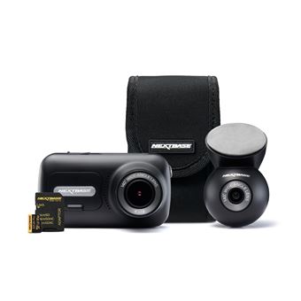 Caméra embarquée Next Base Dashcam 322GW Gris et noir + Module lentille arrière + Go Pack 32Go - 1